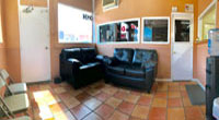 Delgado's Lobby